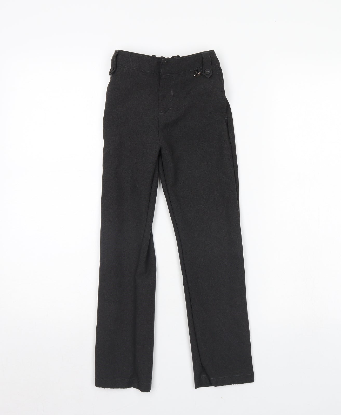 F&F Boys Grey   Dress Pants Trousers Size 7 Years - School