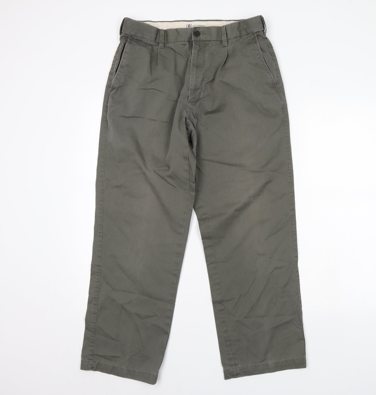 m&s Mens Brown   Trousers  Size 32 L29 in
