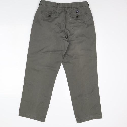 m&s Mens Brown   Trousers  Size 32 L29 in