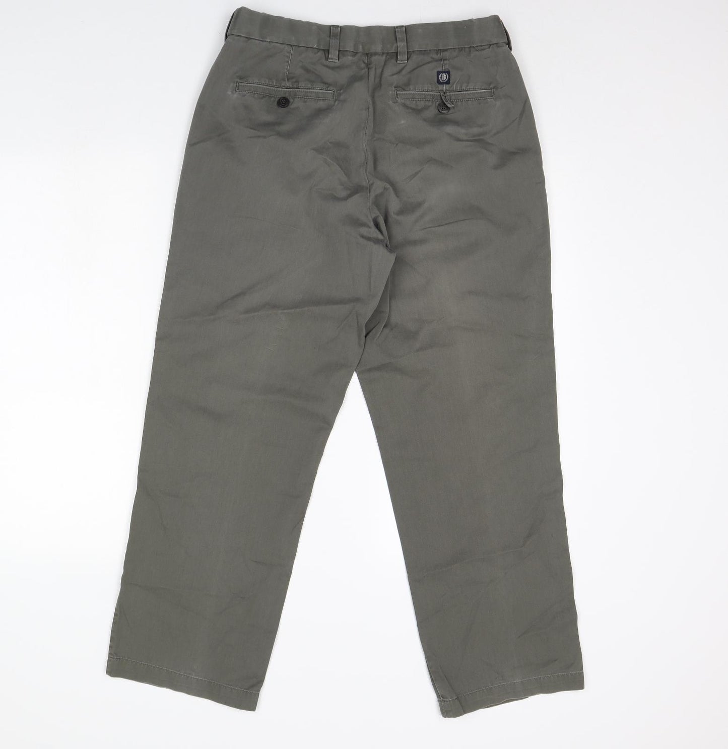 m&s Mens Brown   Trousers  Size 32 L29 in