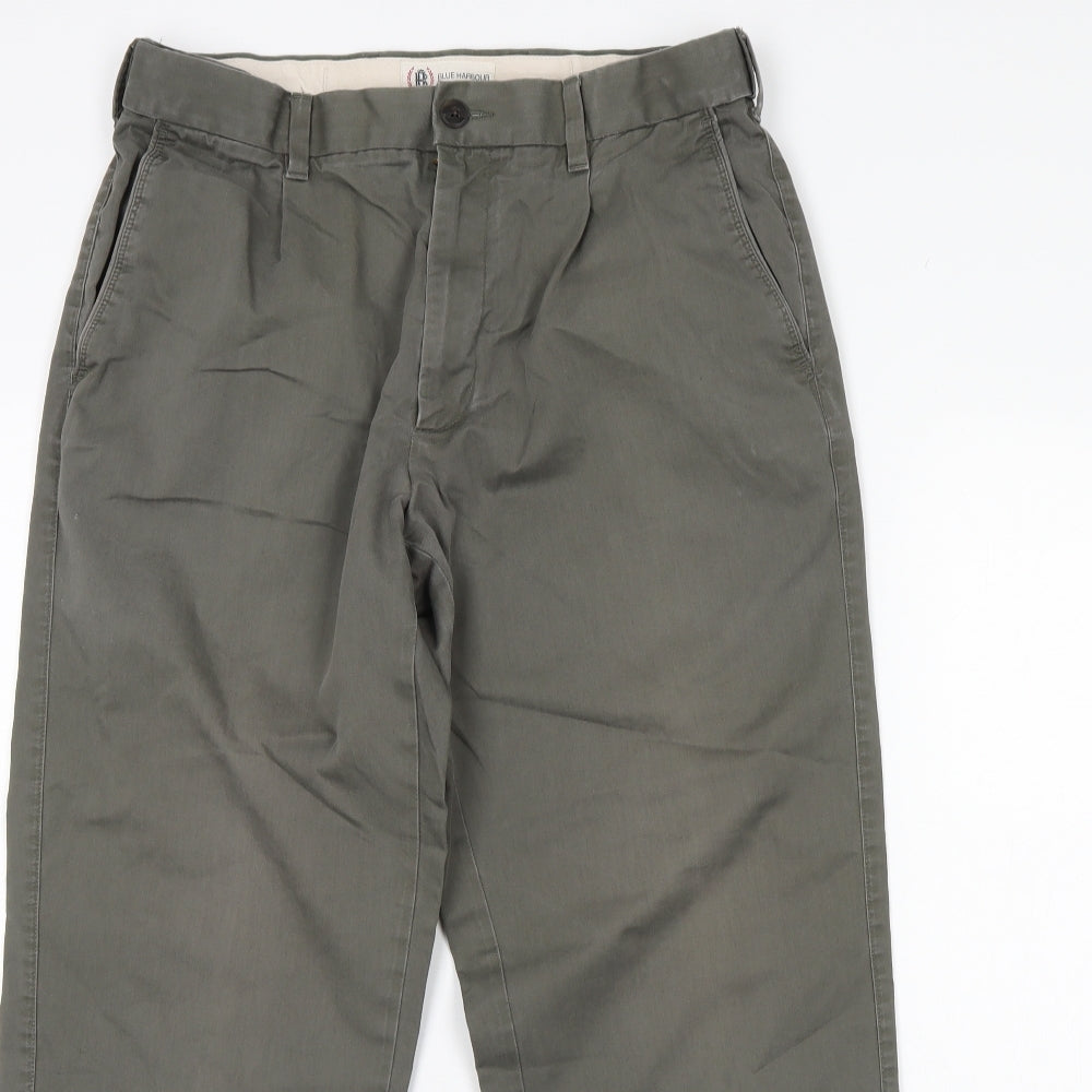 m&s Mens Brown   Trousers  Size 32 L29 in
