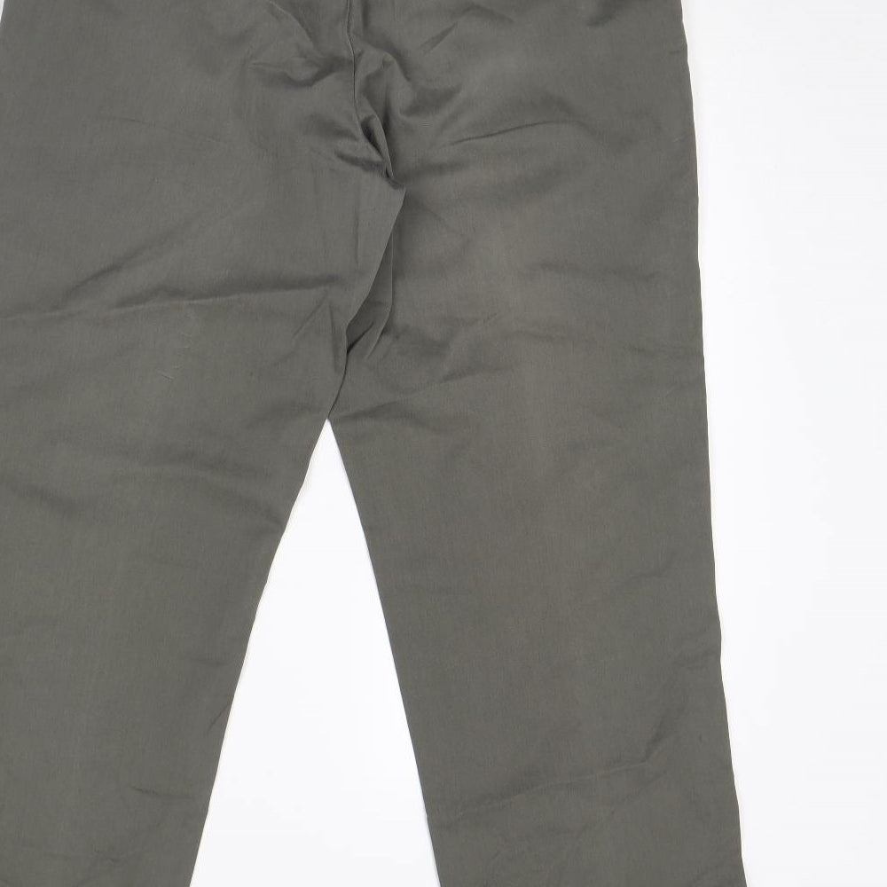 m&s Mens Brown   Trousers  Size 32 L29 in