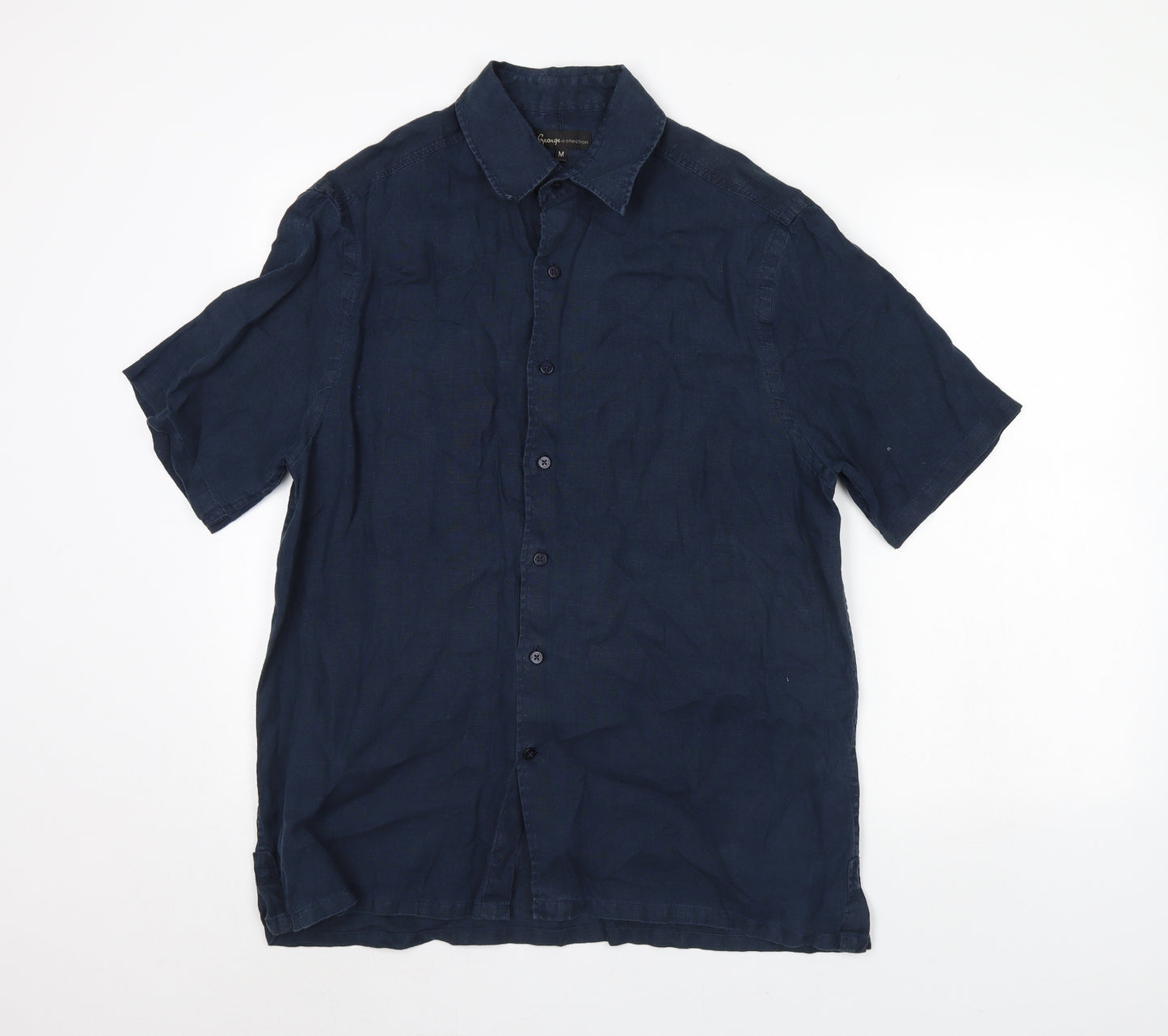 George Mens Blue    Dress Shirt Size M