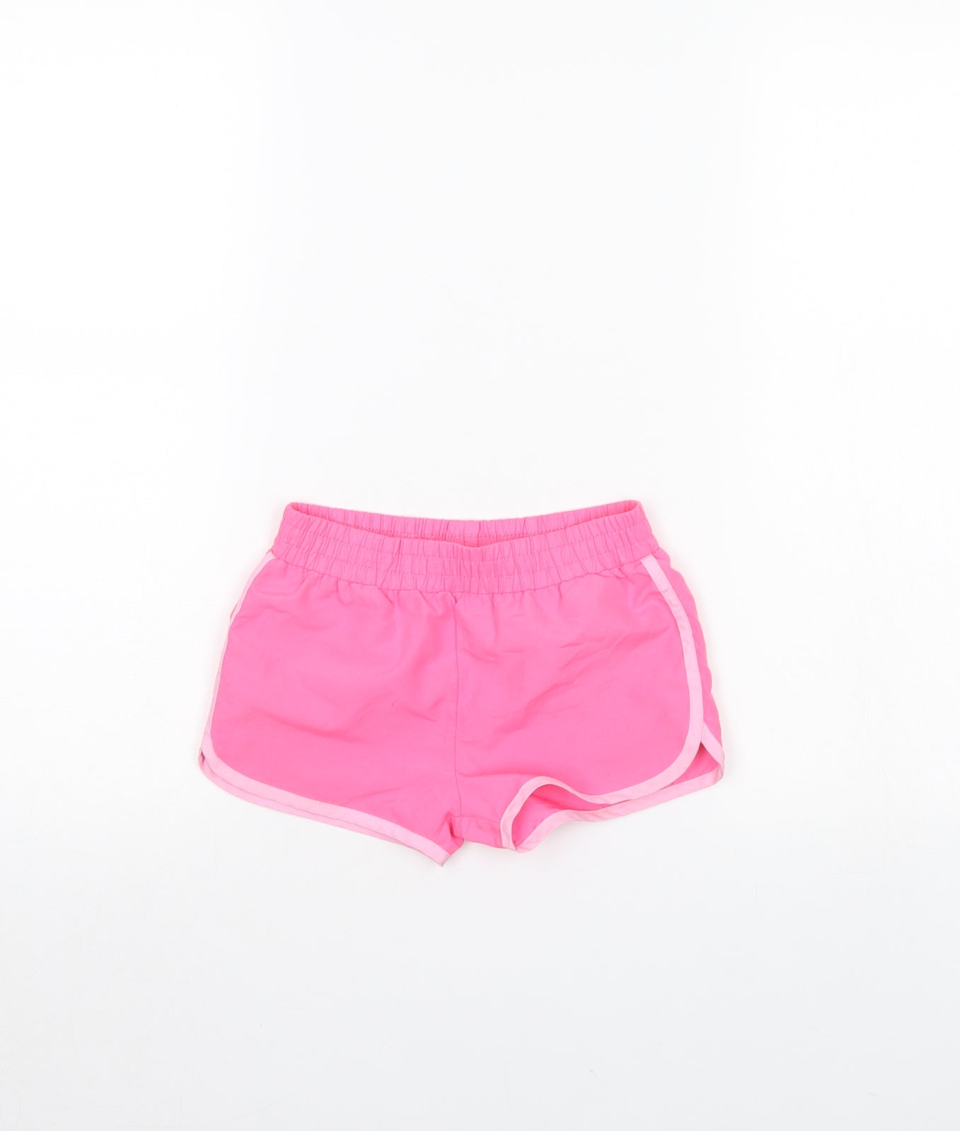 Evie Girls Pink   Sweat Shorts Size 5 Years