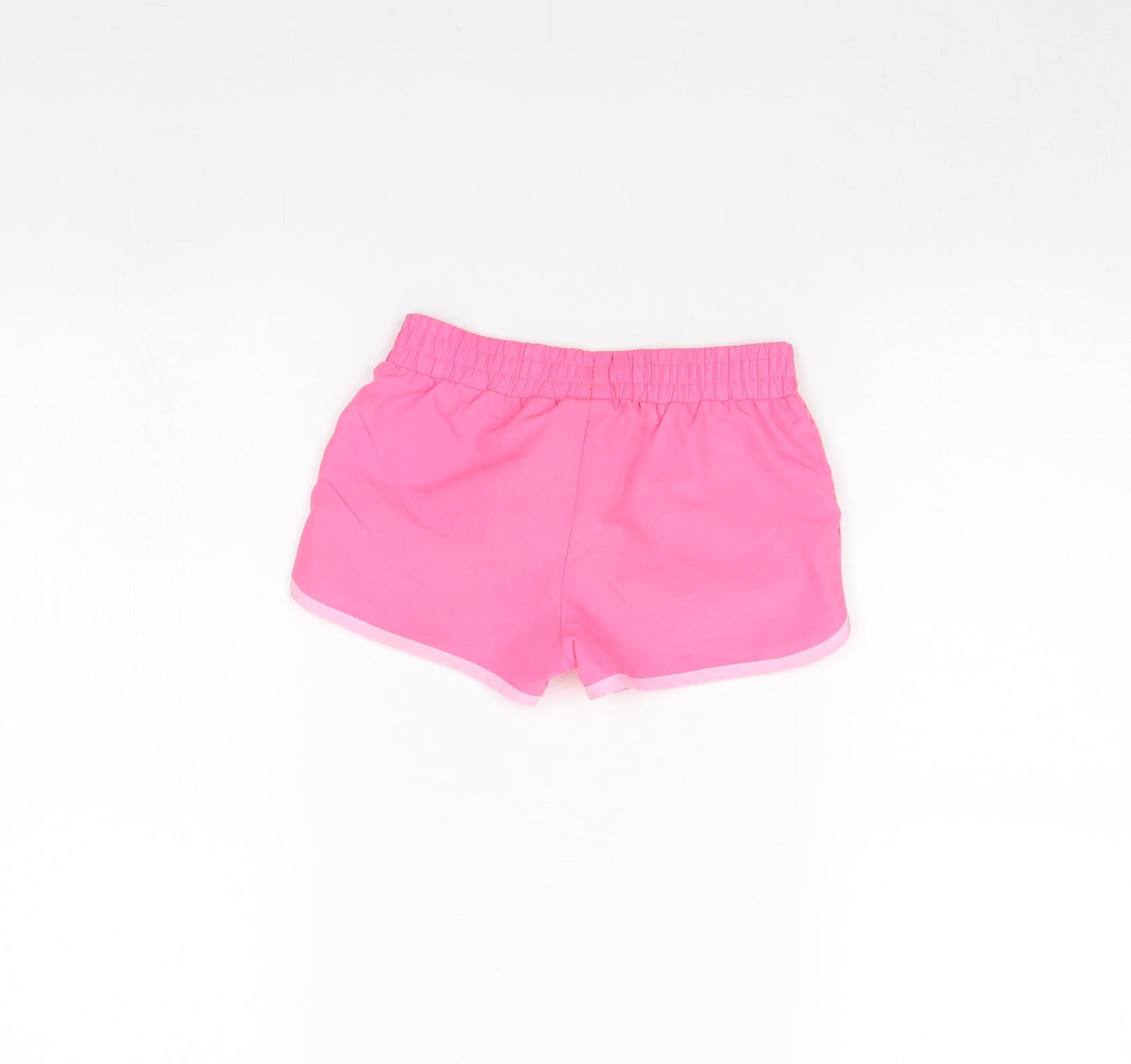 Evie Girls Pink   Sweat Shorts Size 5 Years