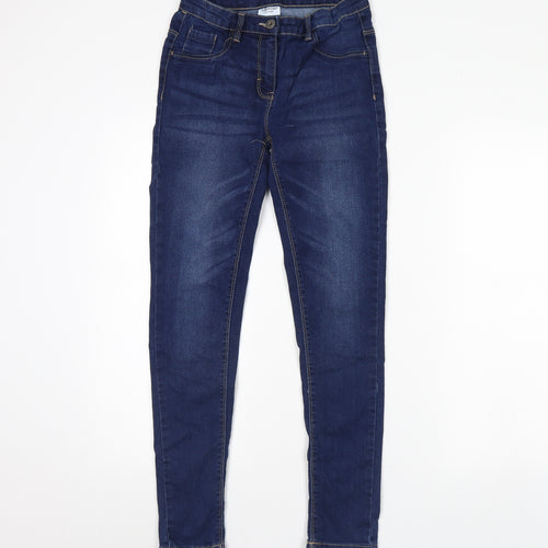 Lily & Dan Girls Blue  Denim Skinny Jeans Size 11 Years