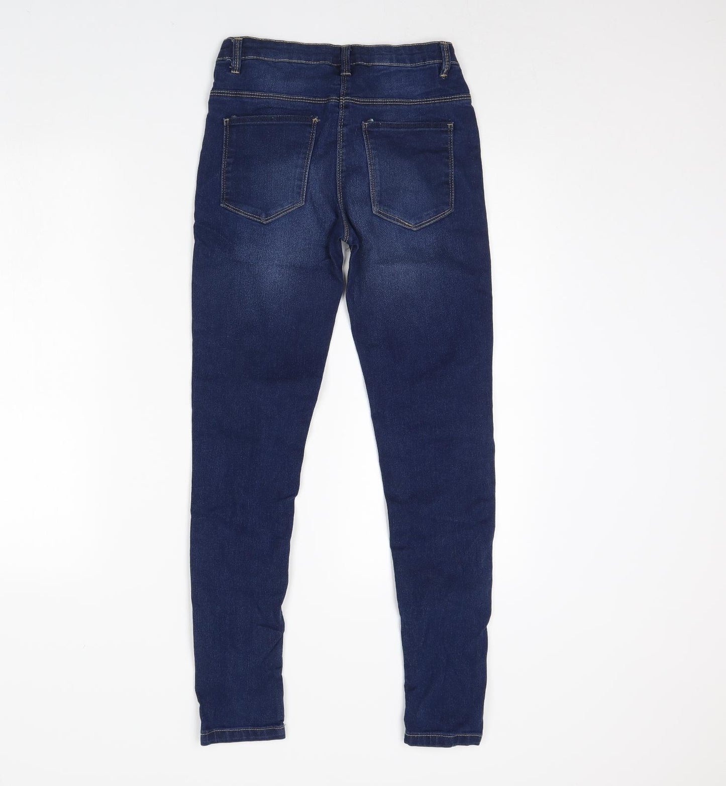 Lily & Dan Girls Blue  Denim Skinny Jeans Size 11 Years