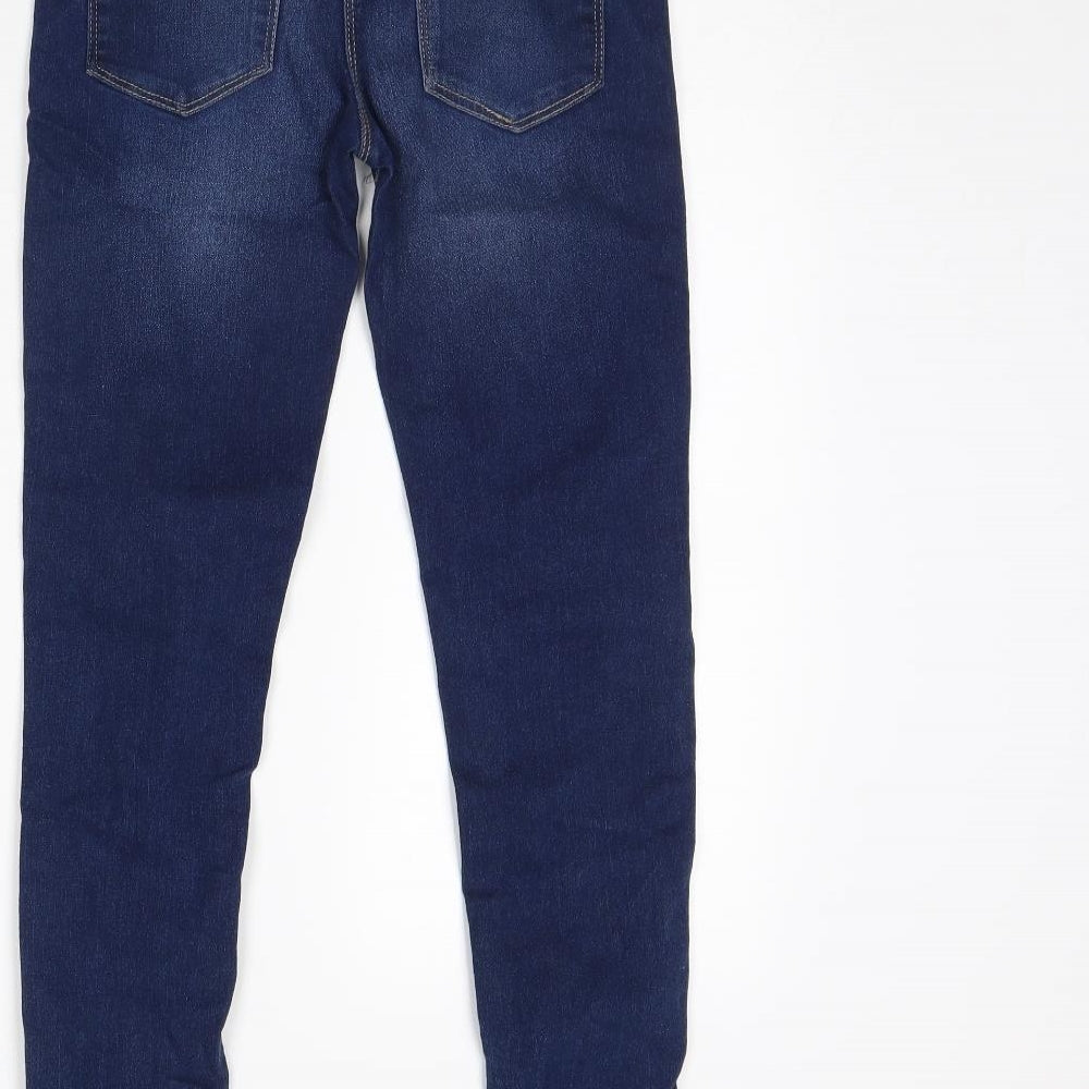 Lily & Dan Girls Blue  Denim Skinny Jeans Size 11 Years