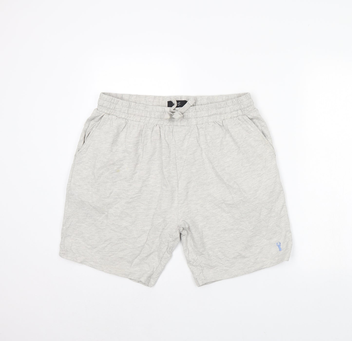 NEXT Mens Grey   Sweat Shorts Size L