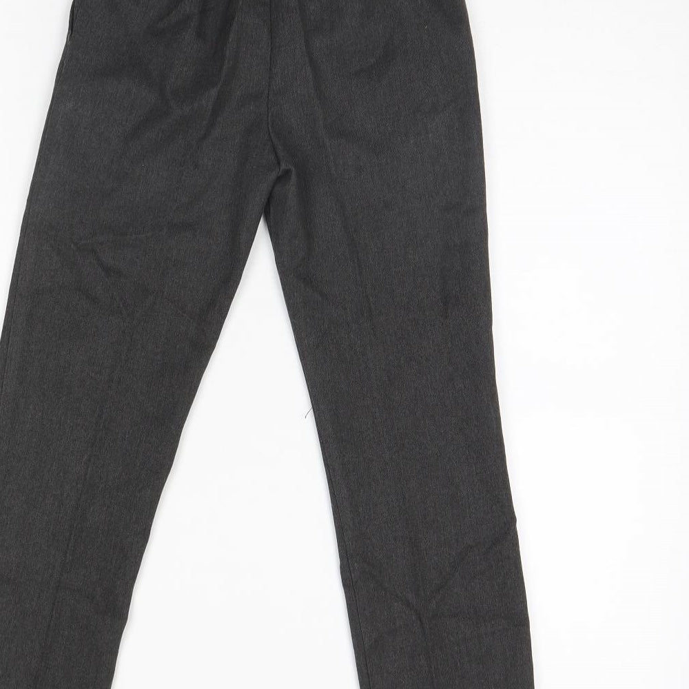 F&F Boys Grey   Dress Pants Trousers Size 6 Years - School