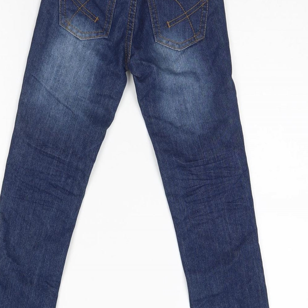 Kiki & koko Boys Blue  Denim Straight Jeans Size 6 Years