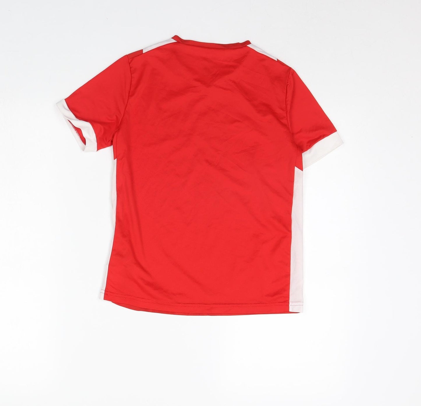 Kipsta Boys Red   Basic T-Shirt Size 10 Years