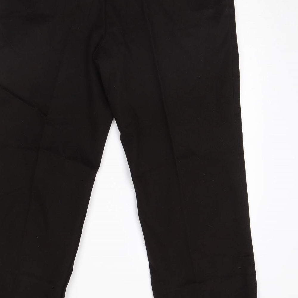 m&s Mens Brown   Trousers  Size 34 L30 in