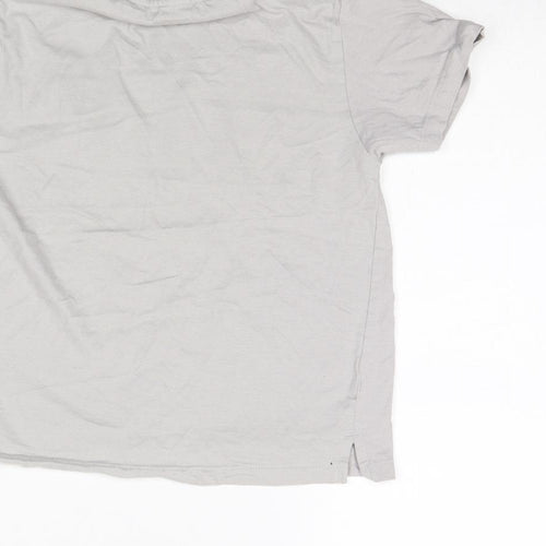 Primark Boys Grey   Basic T-Shirt Size 7 Years  - nyc
