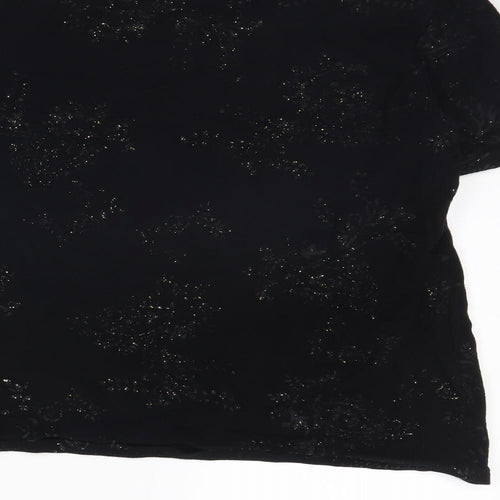 Bonmarché Womens Black   Basic Blouse Size S