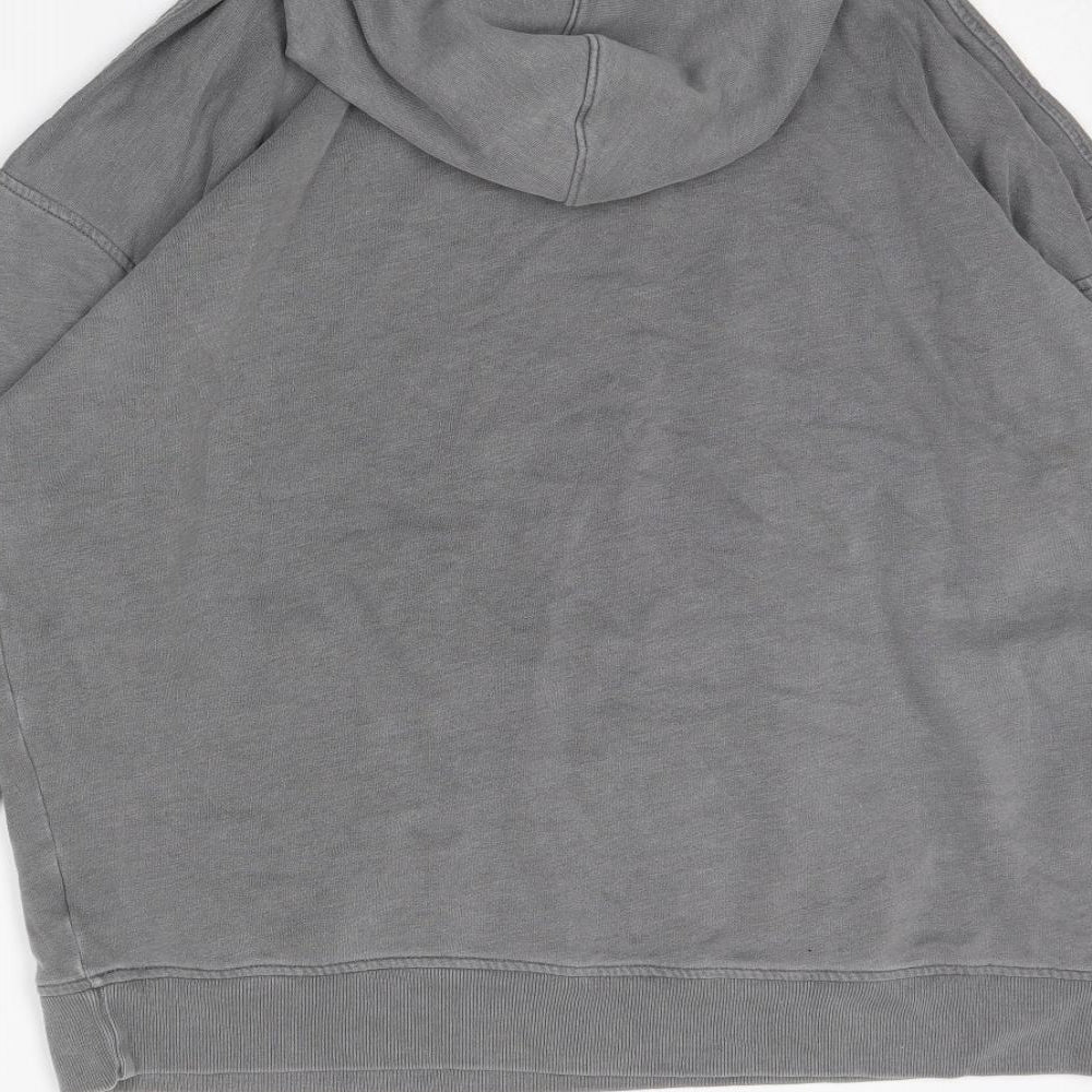 Abercrombie & Fitch Mens Grey   Pullover Hoodie Size XL