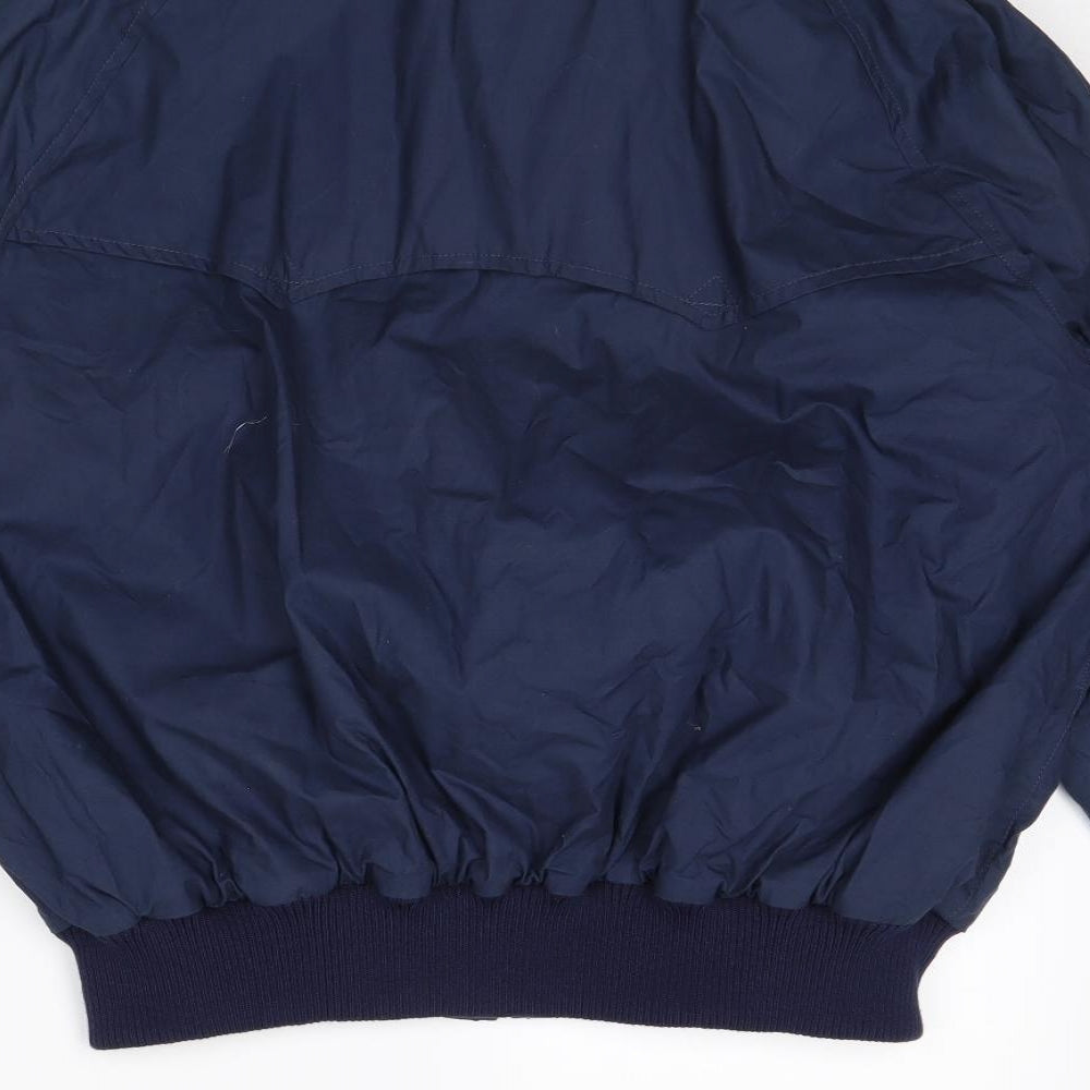 snow goose Mens Blue   Jacket  Size XL