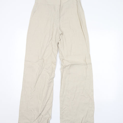 Great Plains Womens Beige   Dress Pants Trousers Size 10 L32 in