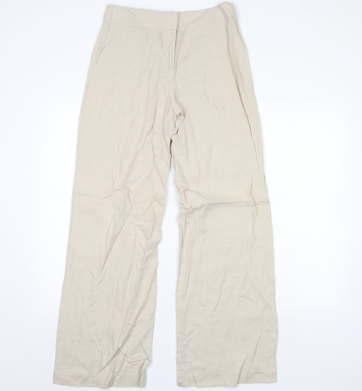 Great Plains Womens Beige   Dress Pants Trousers Size 10 L32 in
