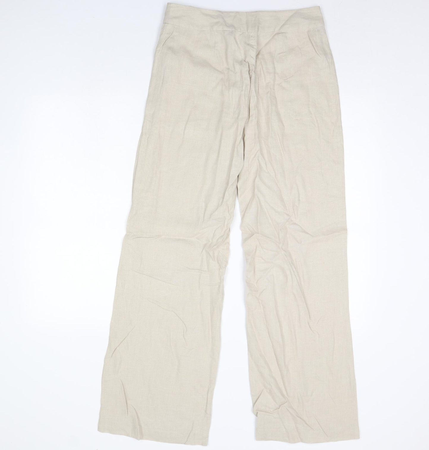Great Plains Womens Beige   Dress Pants Trousers Size 10 L32 in