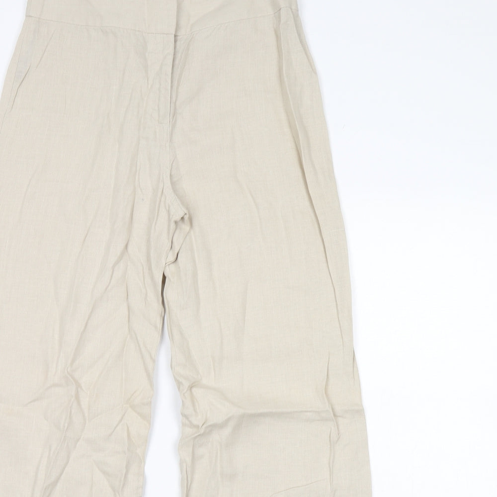 Great Plains Womens Beige   Dress Pants Trousers Size 10 L32 in