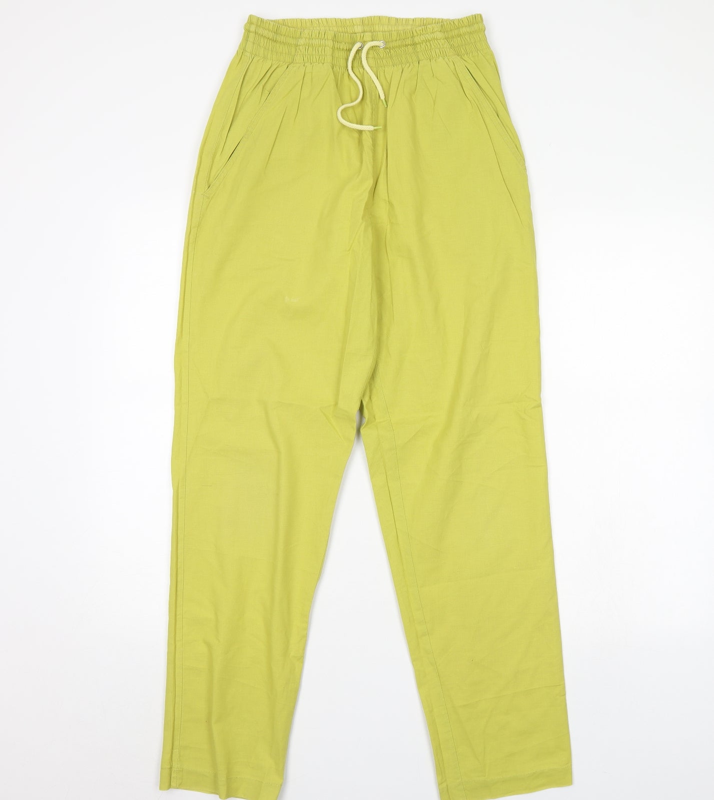 DASH Womens Green   Trousers  Size 8 L28 in