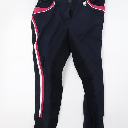 Preworn Womens Blue   Trousers  Size 34 L26 in