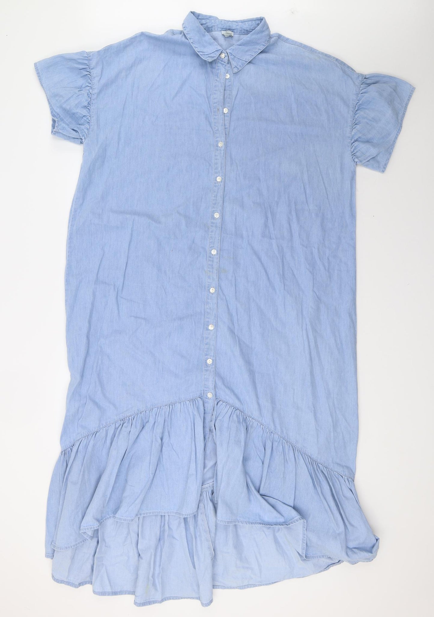 River Island Womens Blue   A-Line  Size 12