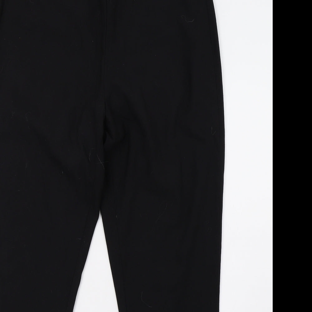 Sandwich Womens Black   Trousers  Size 12 L28 in