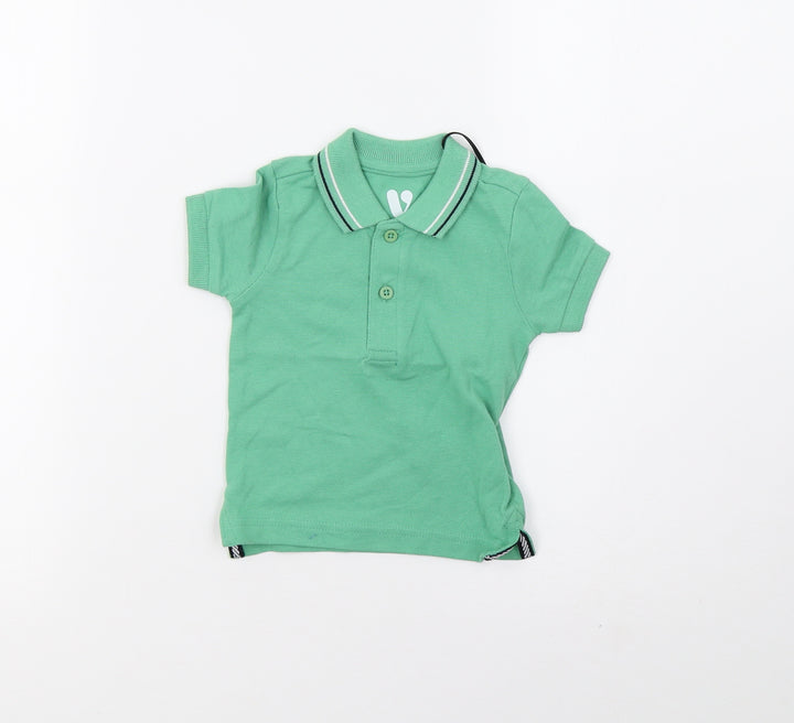 by very Boys Green Basic Casual Size 3-6 Months
