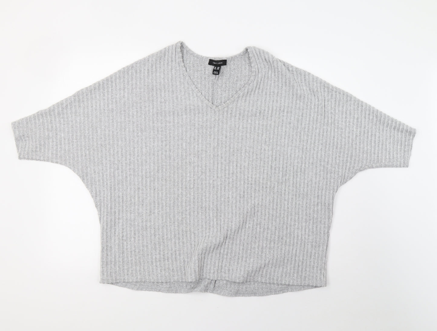 New Look Womens Grey   Top Pyjama Top Size M