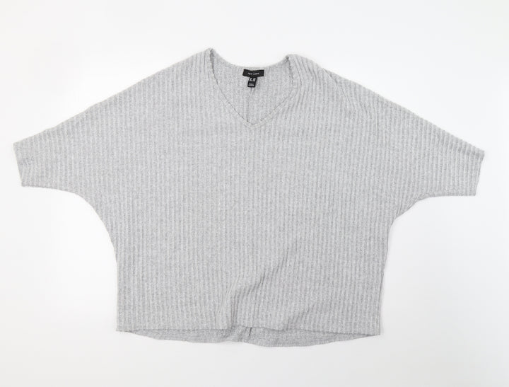 New Look Womens Grey   Top Pyjama Top Size M