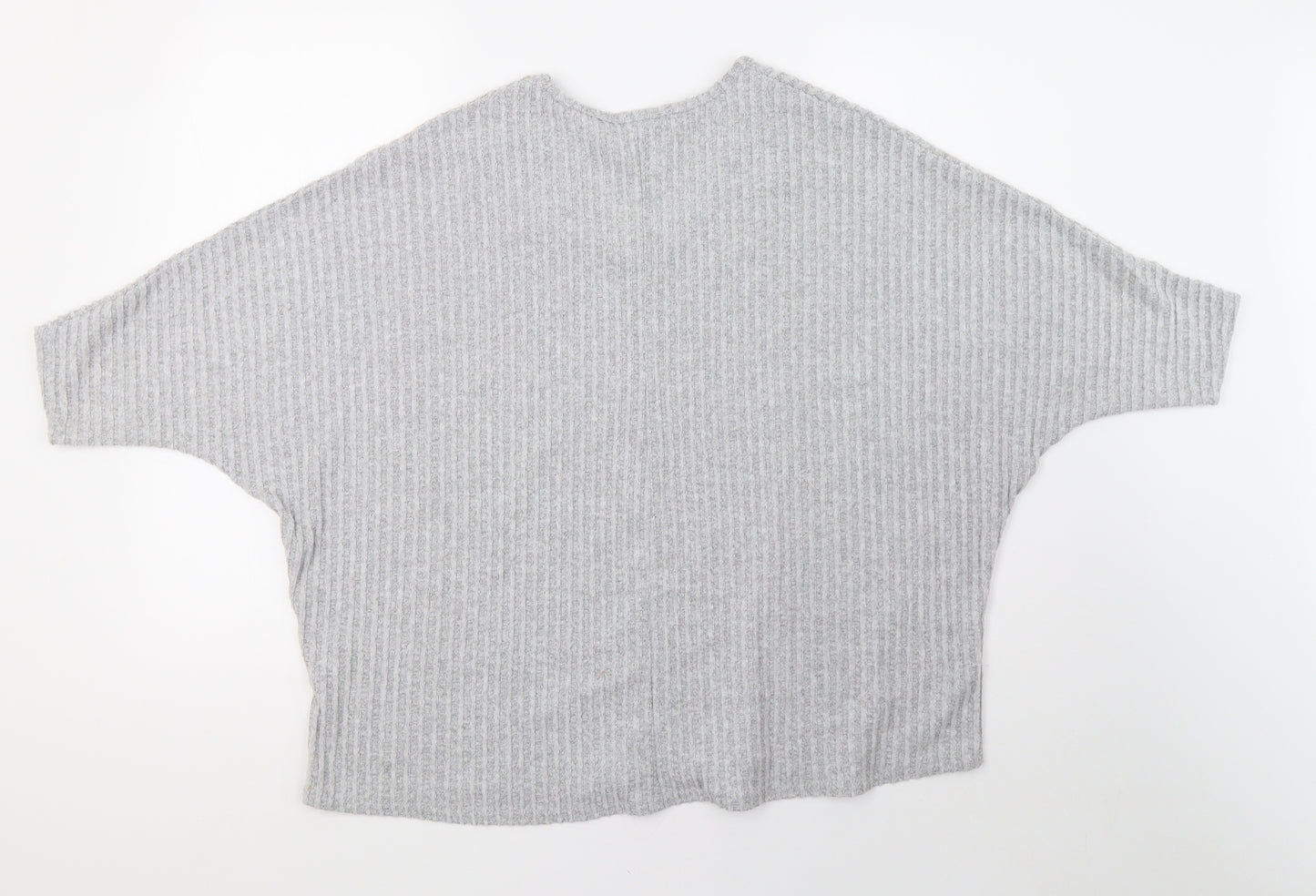 New Look Womens Grey   Top Pyjama Top Size M