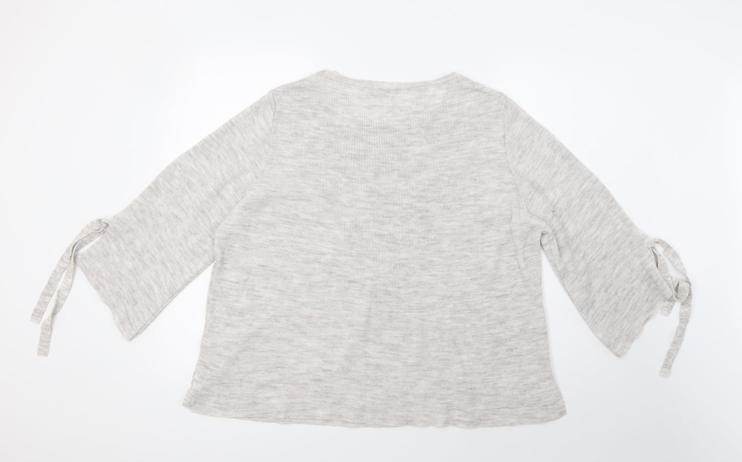 Sainsburys Womens Grey   Pullover Sweatshirt Size 16