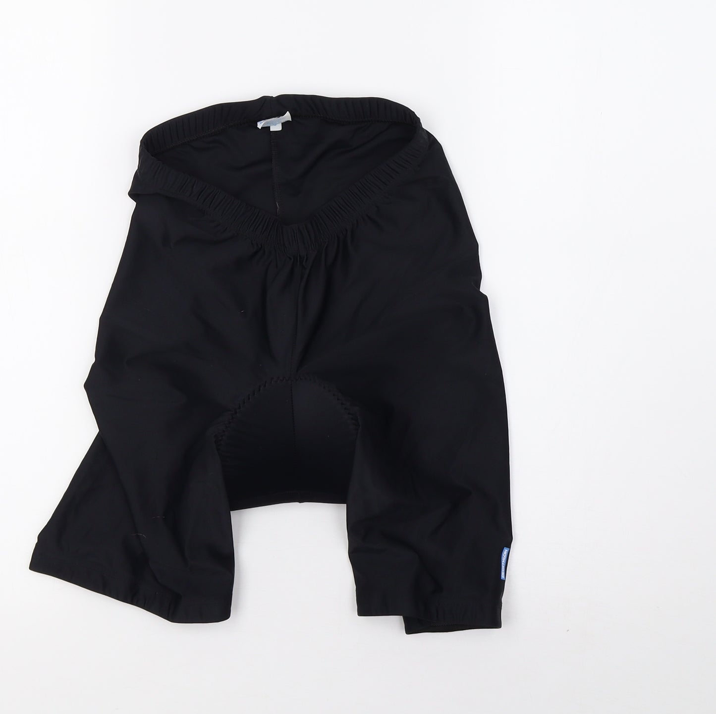 DECATHLON Womens Black   Sweat Shorts Size M - cycling short