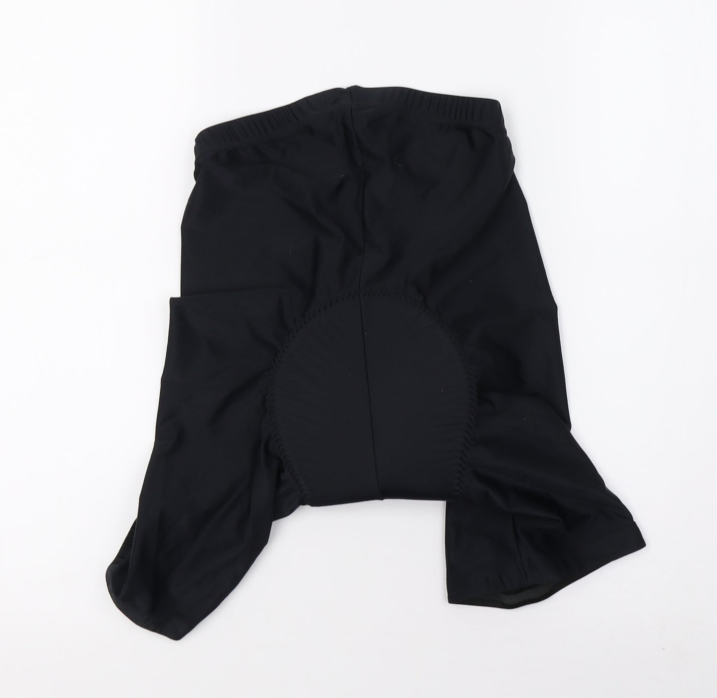 DECATHLON Womens Black   Sweat Shorts Size M - cycling short