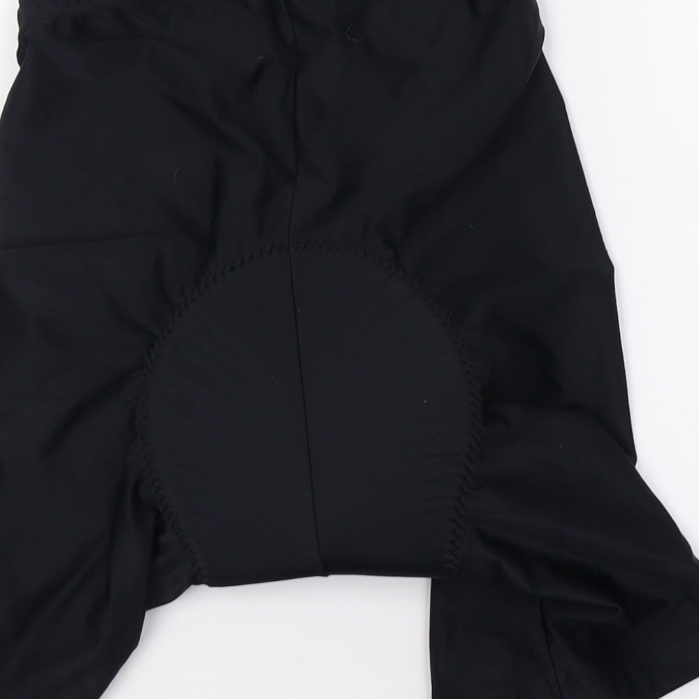 DECATHLON Womens Black   Sweat Shorts Size M - cycling short