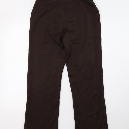 Classics Womens Brown   Trousers  Size 10 L28 in