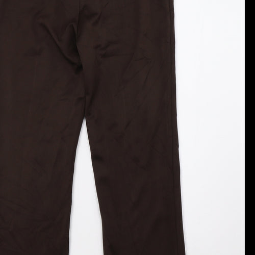Classics Womens Brown   Trousers  Size 10 L28 in