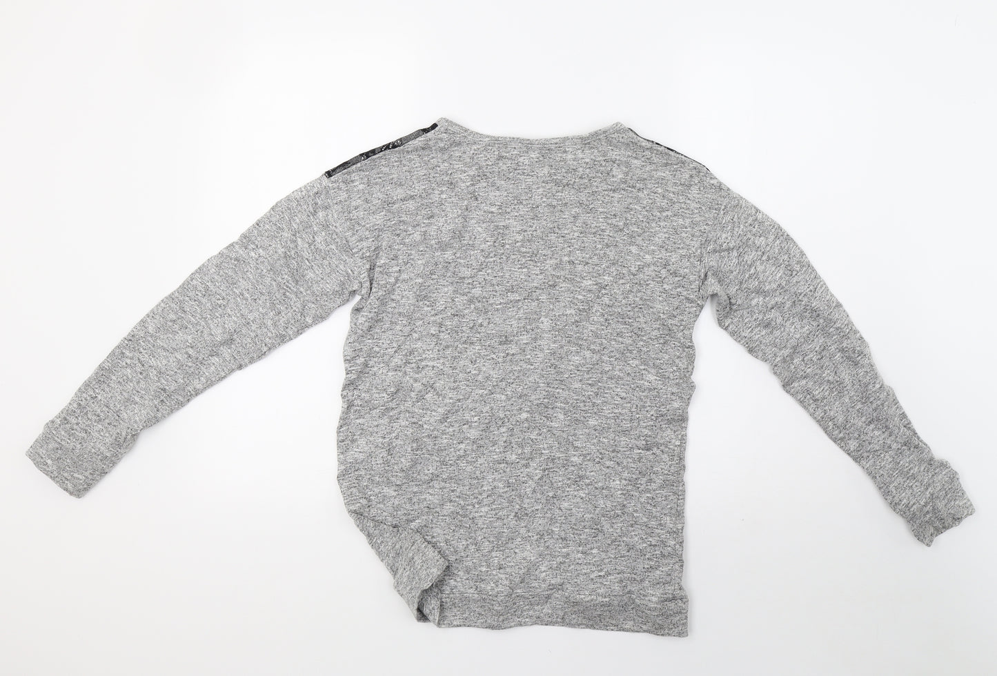 Primark Womens Grey   Pullover Sweatshirt Size 6