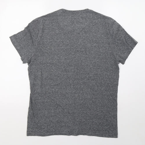 F&F Mens Grey    T-Shirt Size M