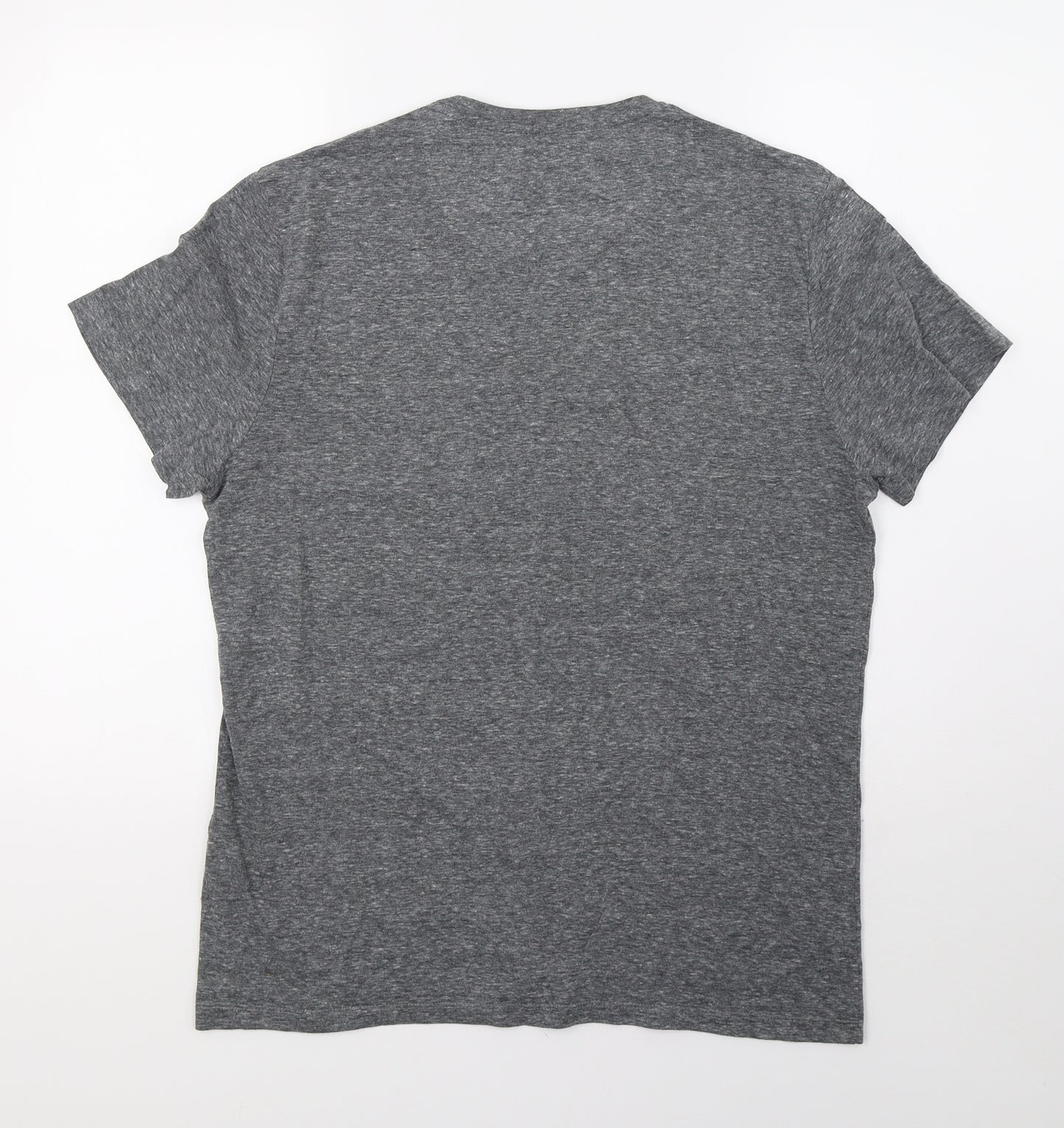 F&F Mens Grey    T-Shirt Size M