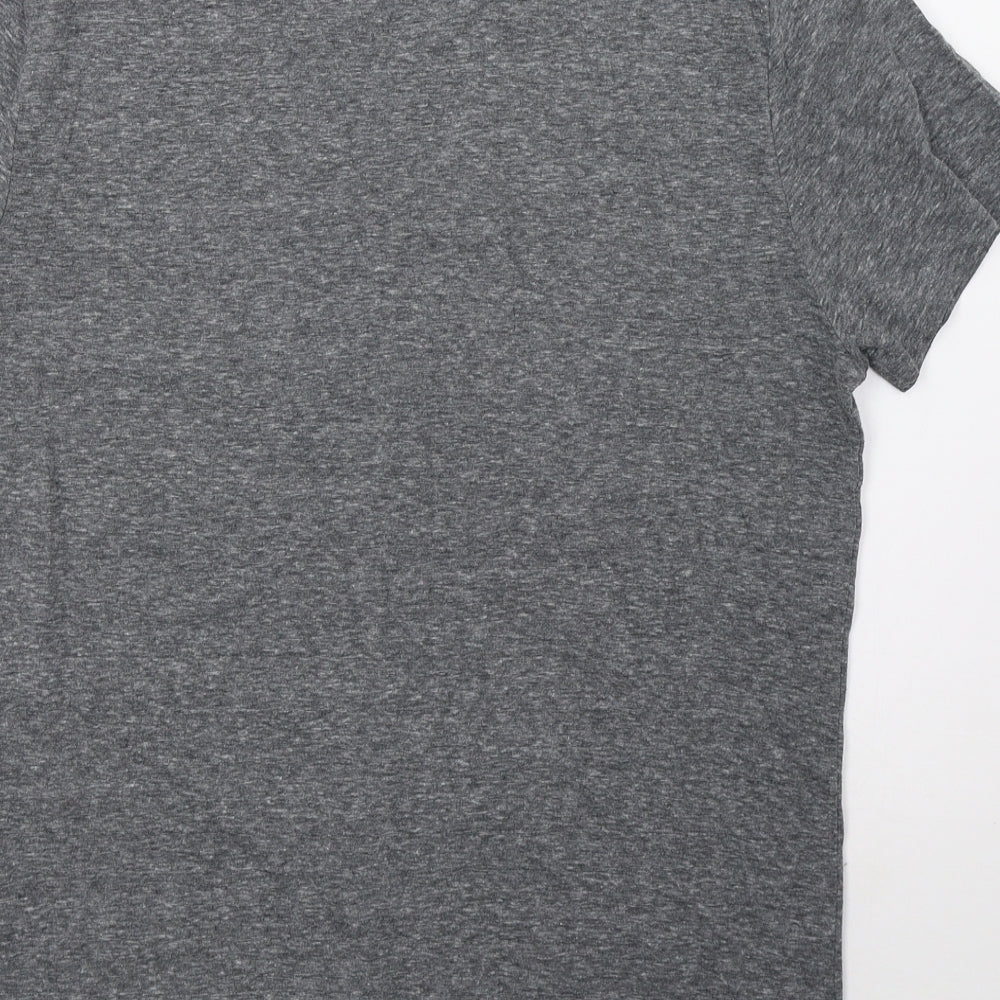 F&F Mens Grey    T-Shirt Size M