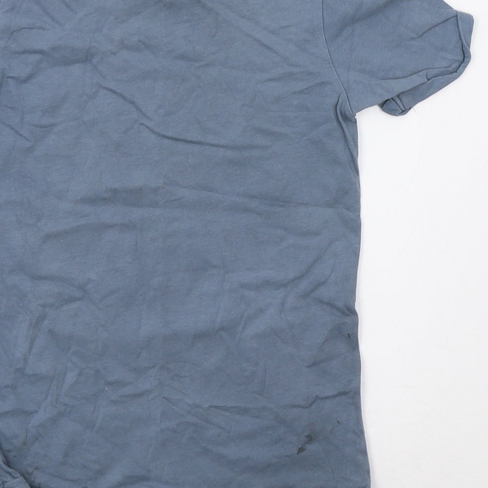 River Island Boys Blue   Basic T-Shirt Size 4-5 Years