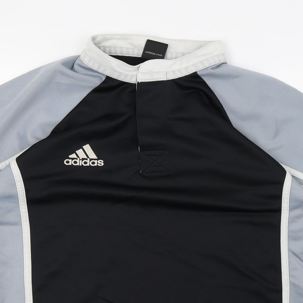 adidas Mens Blue    T-Shirt Size L