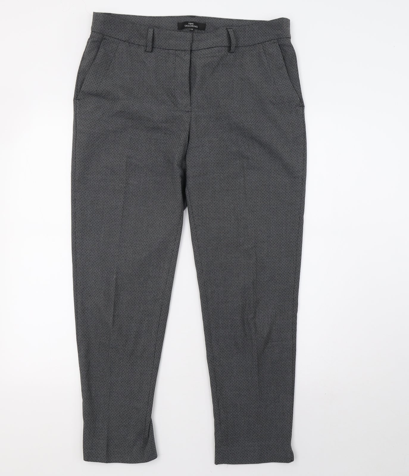 NEXT Womens Grey   Trousers  Size 12 L28 in