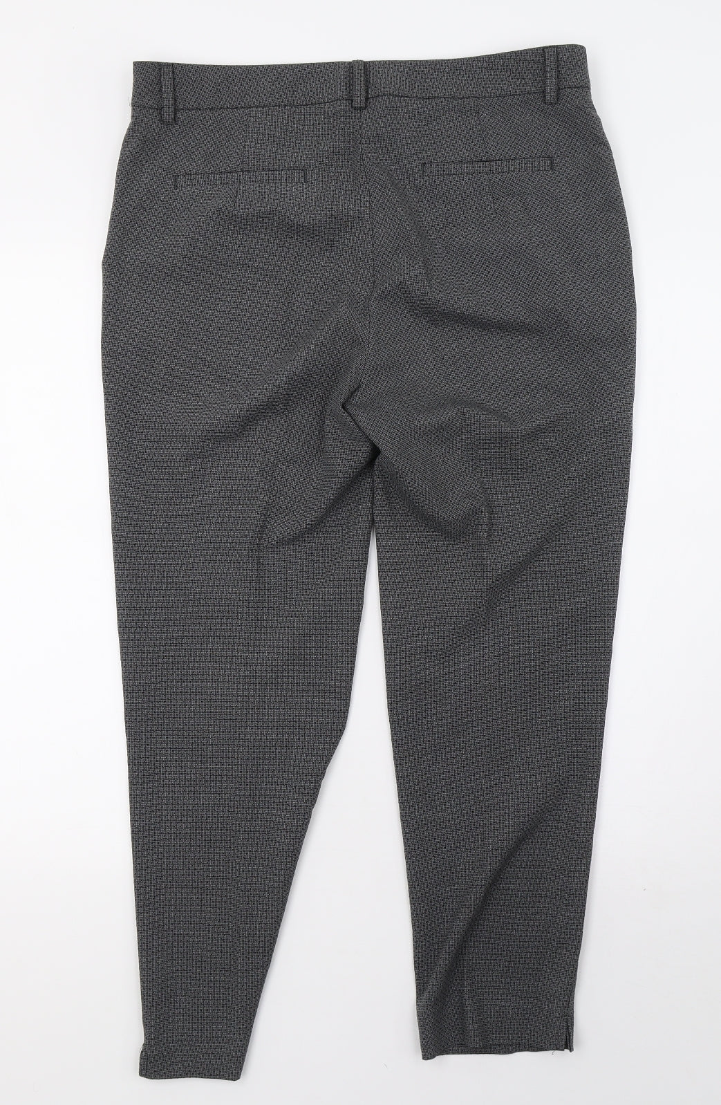 NEXT Womens Grey   Trousers  Size 12 L28 in