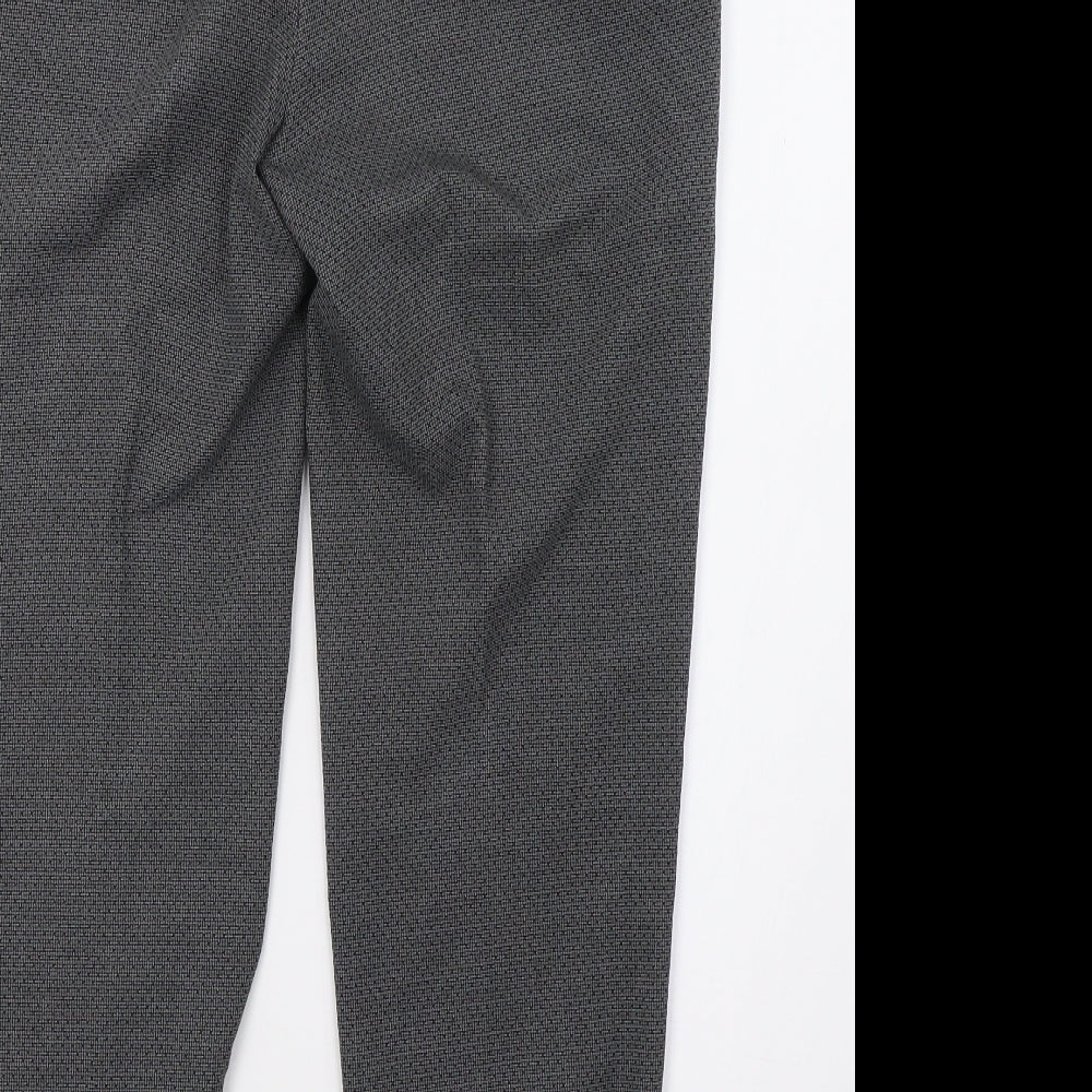 NEXT Womens Grey   Trousers  Size 12 L28 in