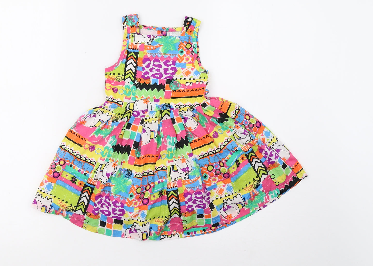 George Girls Multicoloured   A-Line  Size 6-9 Months