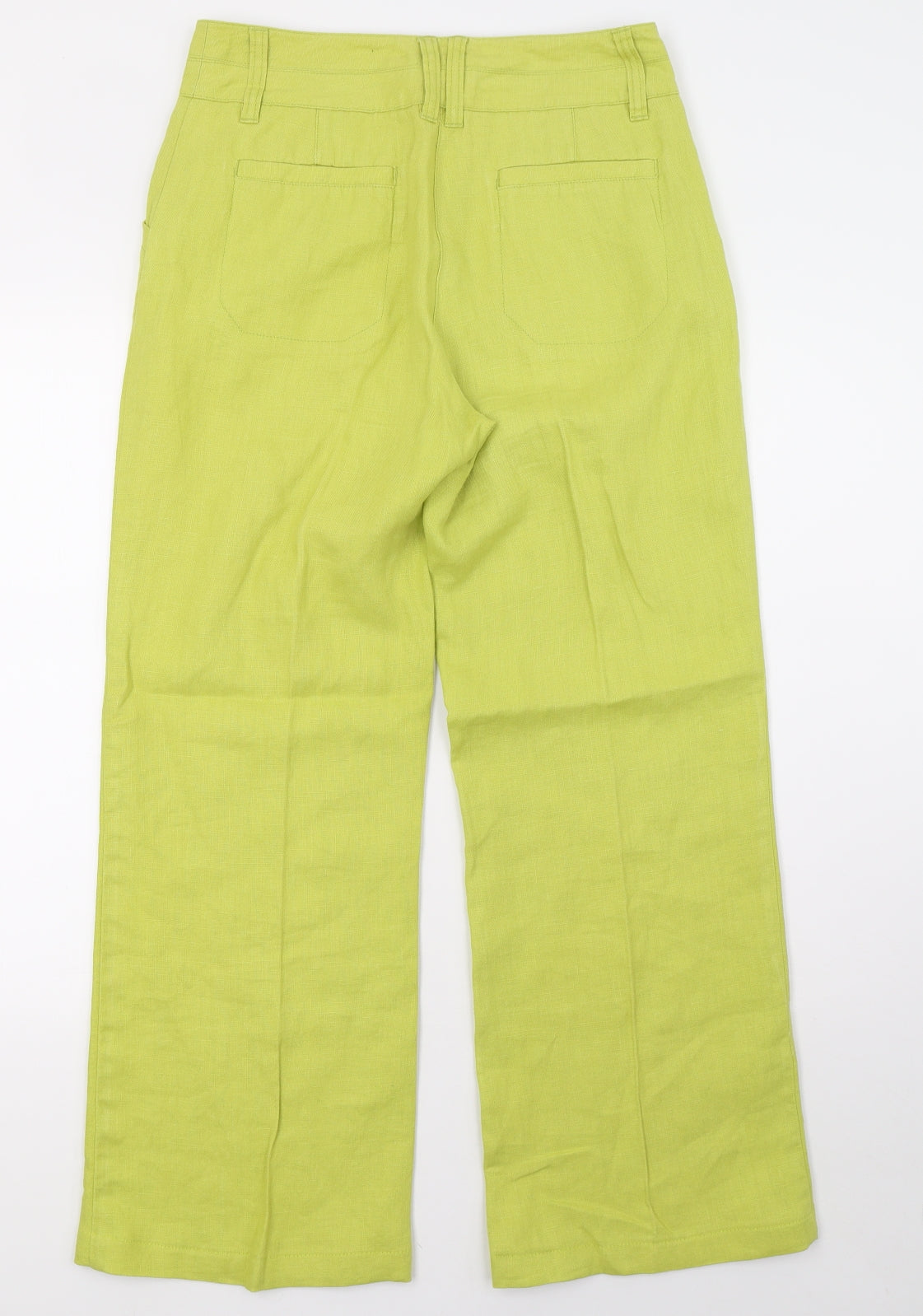 Preworn Womens Green   Trousers  Size 12 L30 in